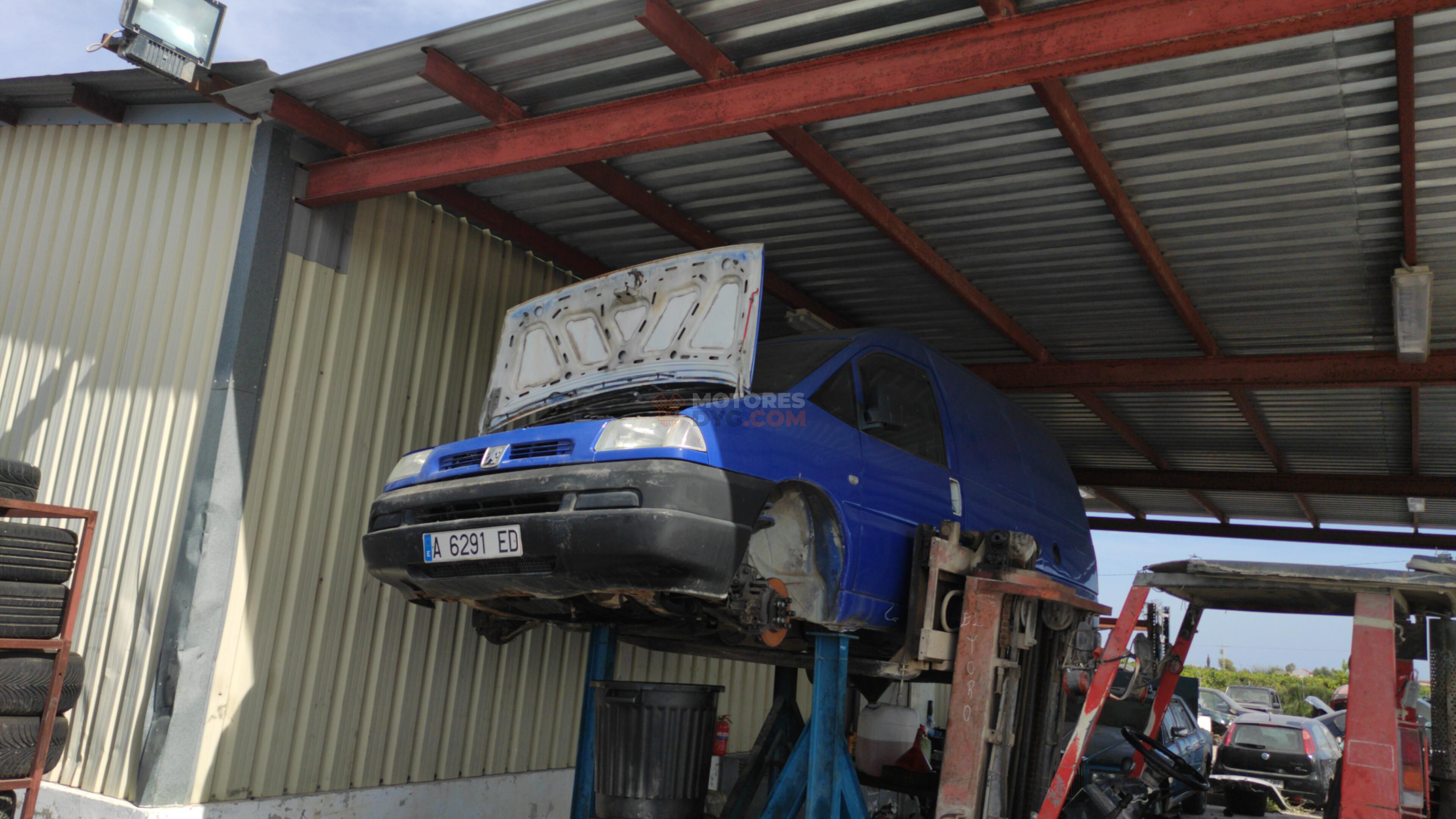Motor DHX Peugeot Expert (224) 1.9 TD (90 cv)