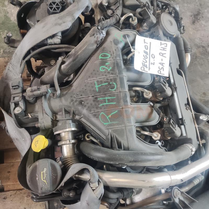 Motor Rhj Peugeot Expert Caja/Chasis 2.0 HDI 140 (136 cv)