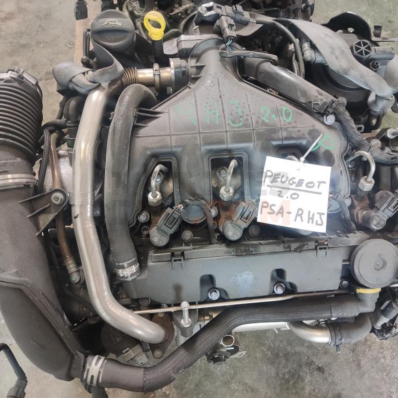 Motor Rhj Peugeot Expert Caja/Chasis 2.0 HDI 140 (136 cv)