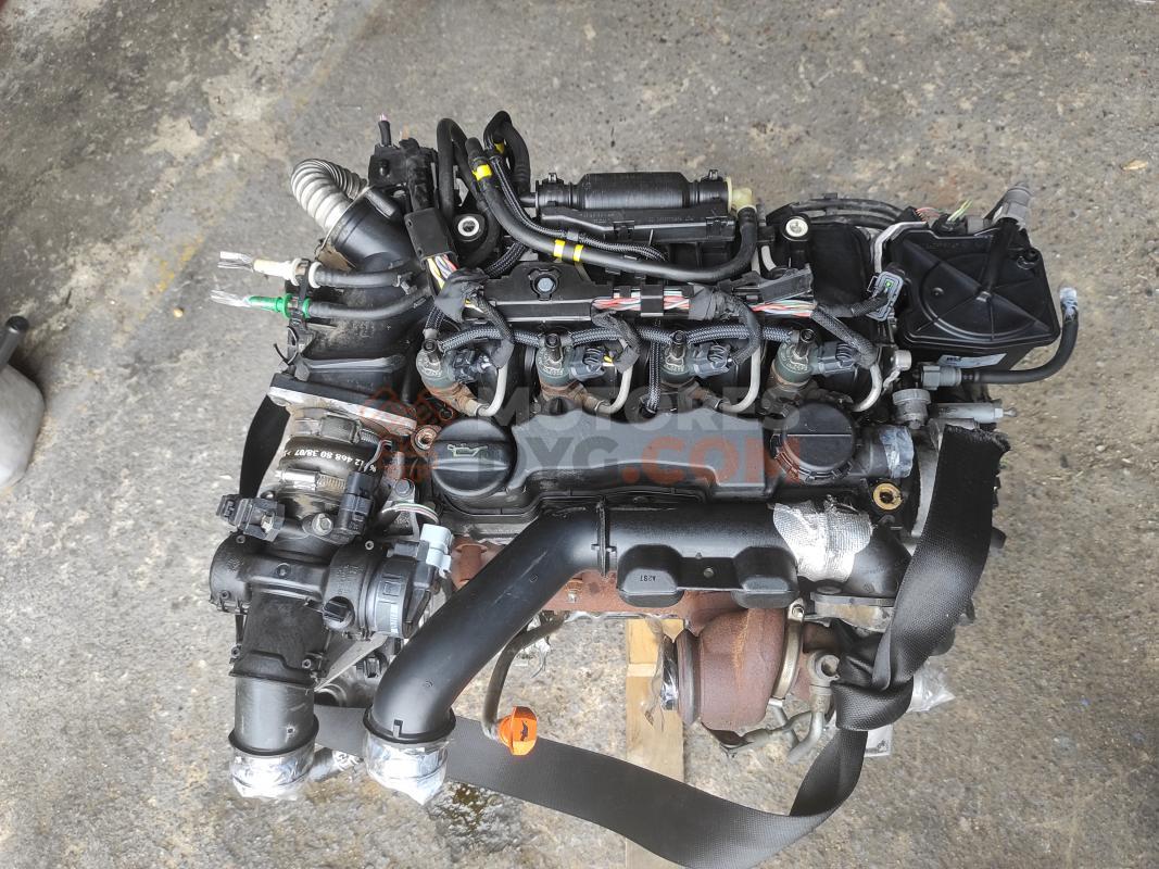 Motor 9HW Peugeot Partner 1.6 HDi (75 cv)