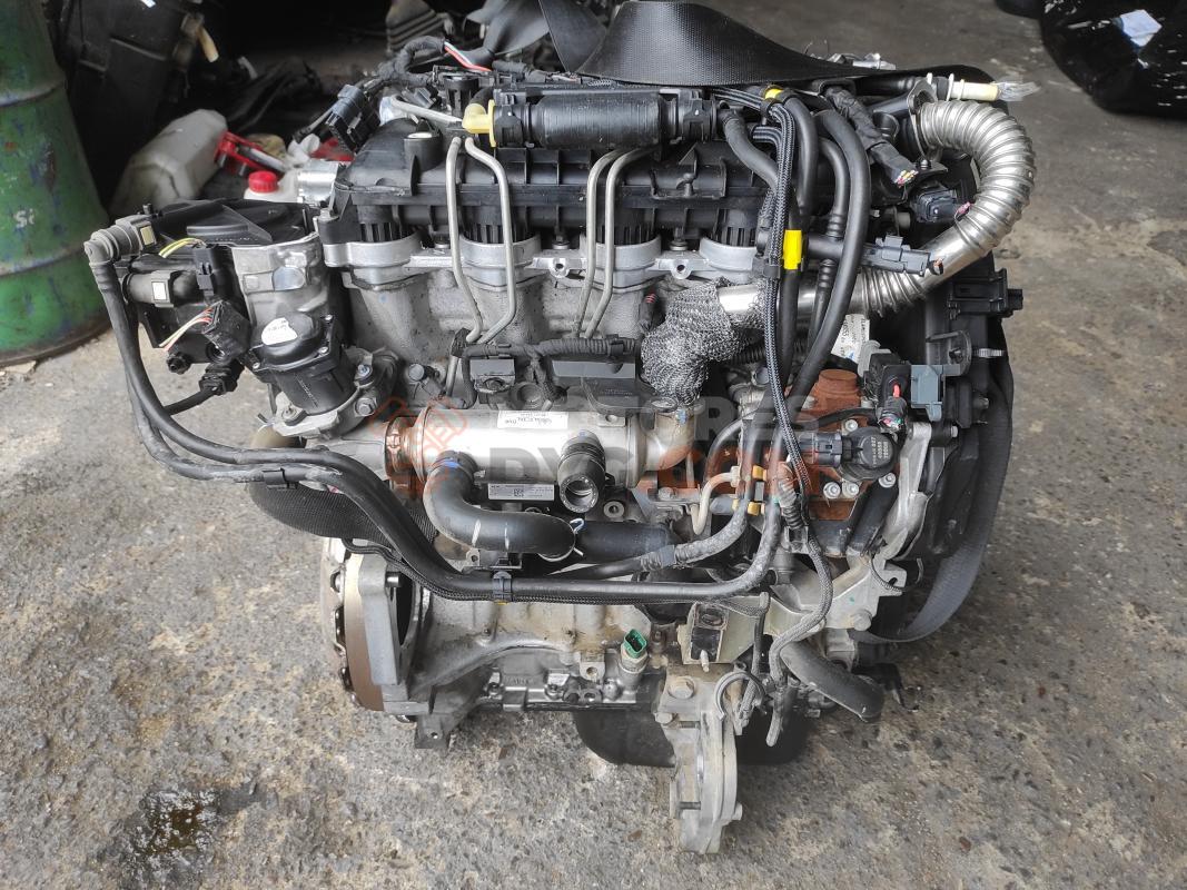 Motor 9HW Peugeot Partner 1.6 HDi (75 cv)