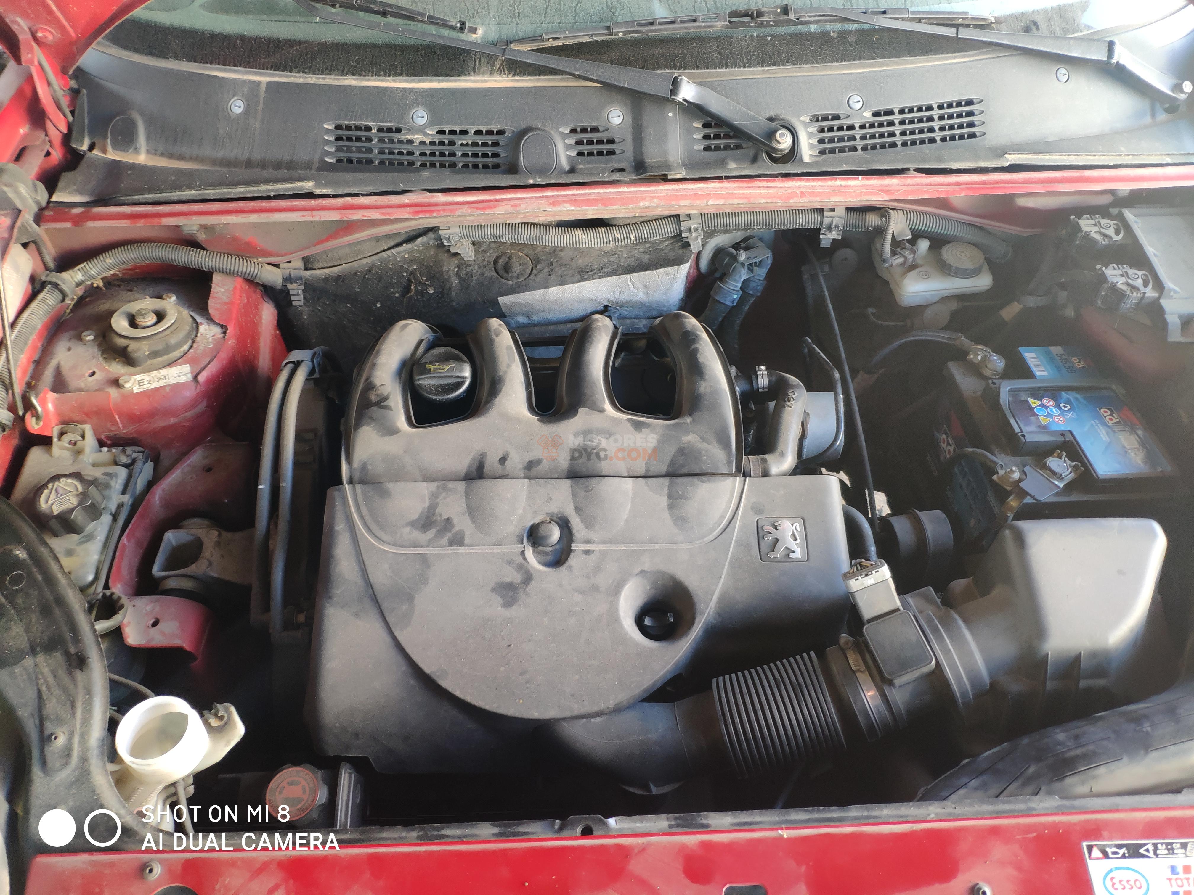 Motor DWJY Peugeot Partner 1.9 D (69 cv)