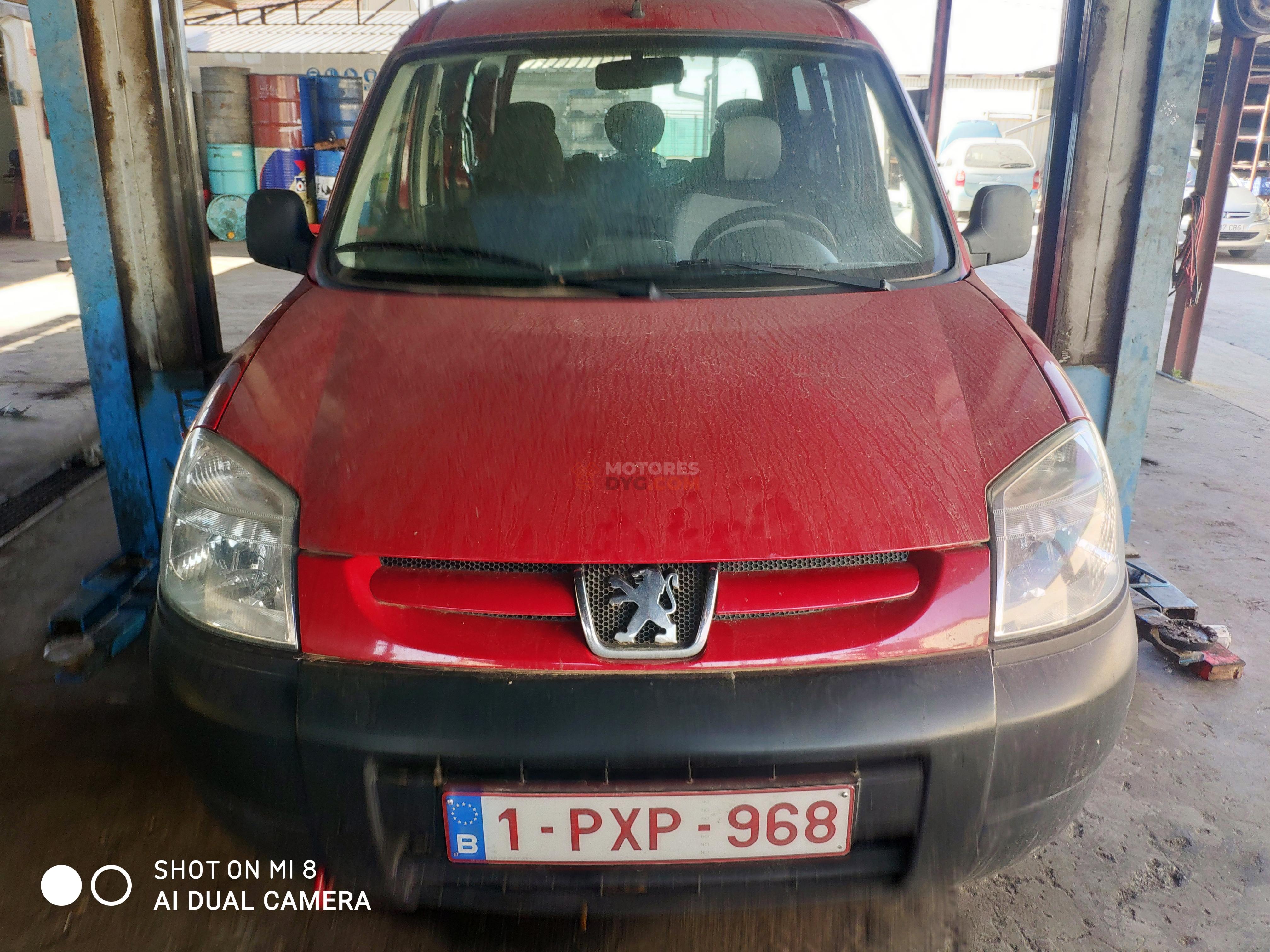 Motor DWJY Peugeot Partner 1.9 D (69 cv)