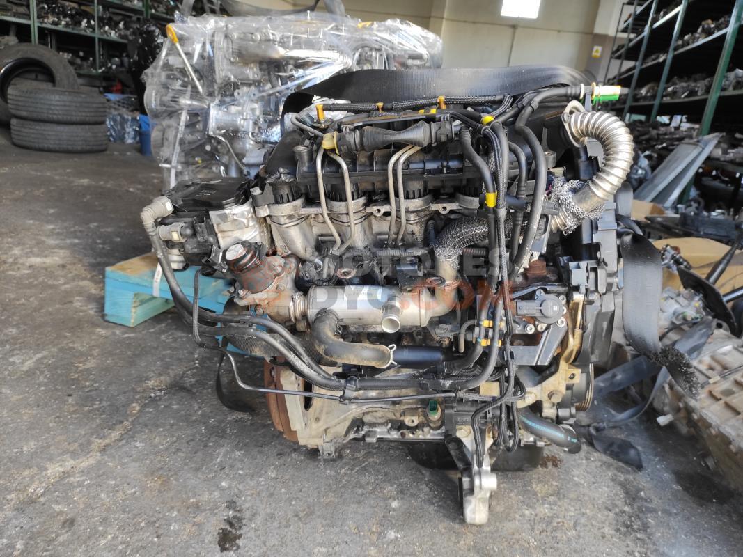 Motor 9HT - 9H02 Peugeot Partner Tepee 1.6 HDi (75 cv)