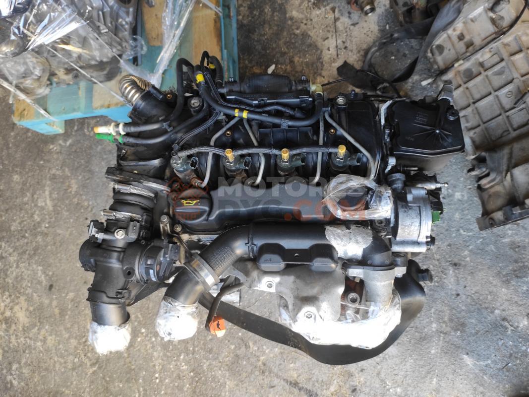 Motor 9HT - 9H02 Peugeot Partner Tepee 1.6 HDi (75 cv)