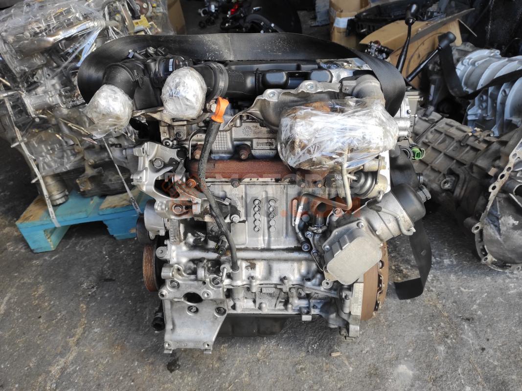 Motor 9HT - 9H02 Peugeot Partner Tepee 1.6 HDi (75 cv)