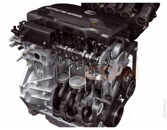 Motor PEXB Mazda CX-3 2.0i (120 cv) Automatico