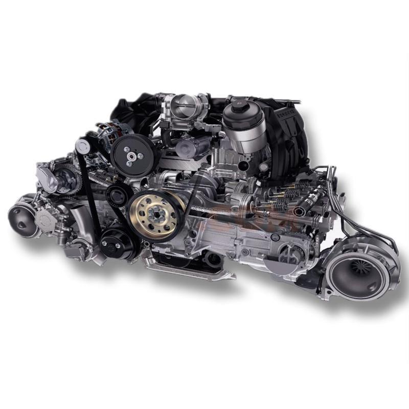 Motor D RTF Porsche 911 (991 II) Carrera 3.0 (370 cv)