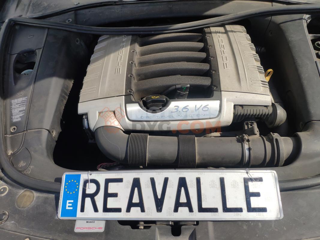Motor M5501 Porsche Cayenne (955) Versión 2007 3.6 (290 cv) Tiptronic