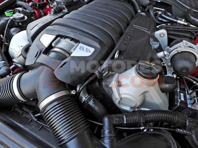 Motor Porsche Panamera (G1 II) Turbo Executive 4.8 V8 (520 cv) 4x4 PDK