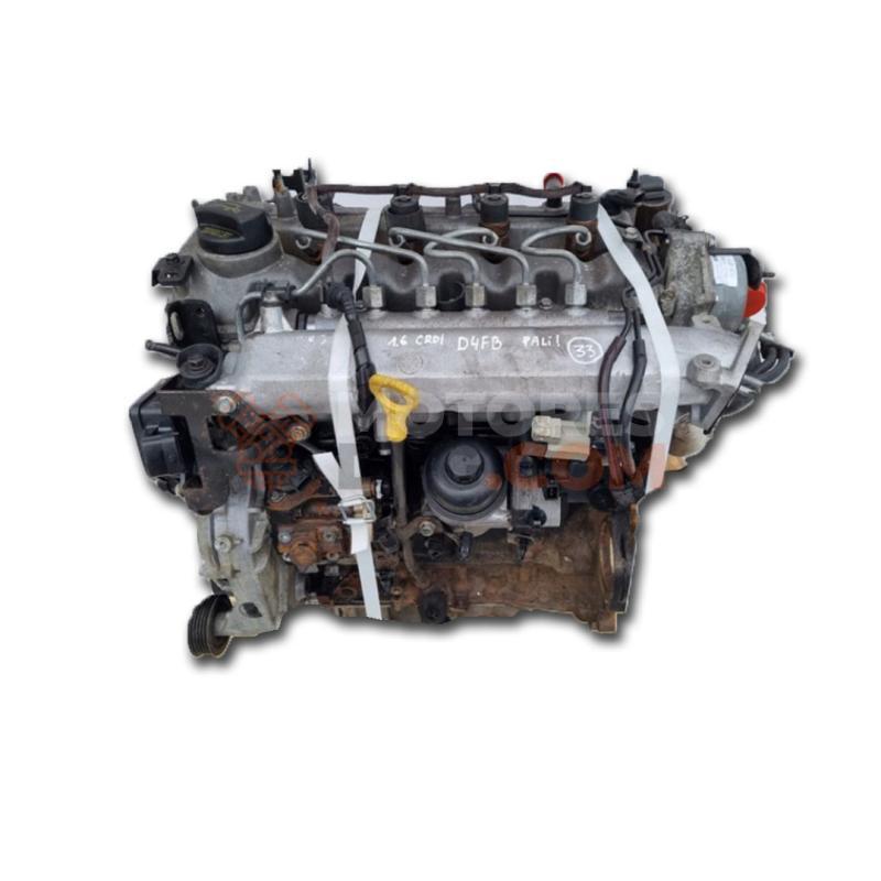 Motor PT204 Jaguar XF (X260) 2.0d (180 cv) Automatico