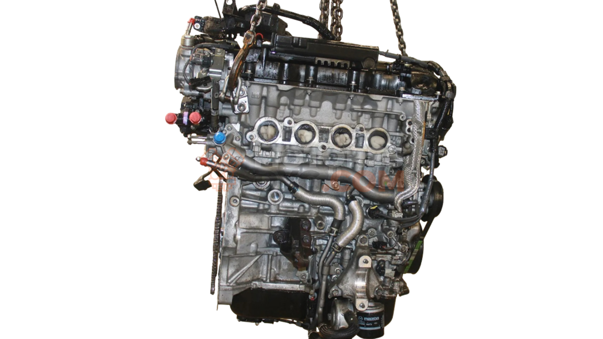 Motor pyz4 Mazda 6 III Sedan (GJ) 2.5 SKYACTIV-G (192 cv) i-ELOOP Automatico