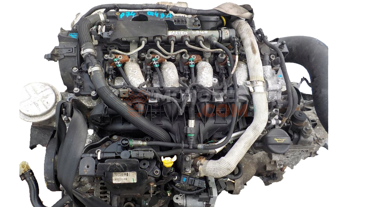 Motor Q4BA Ford MONDEO IV 2.2 TDCi (175 CV)