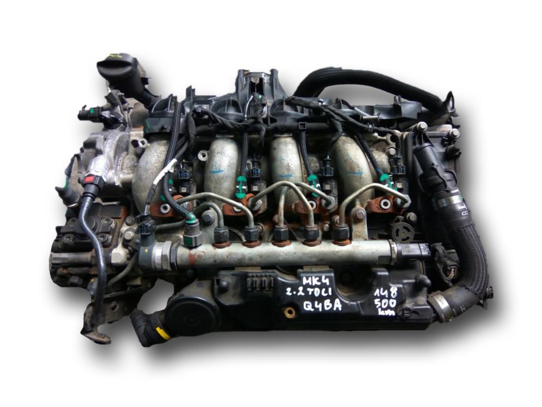 Motor Q4BA Ford Mondeo IV Hatchback 2.0 TDCi (180 cv) PowerShift AWD