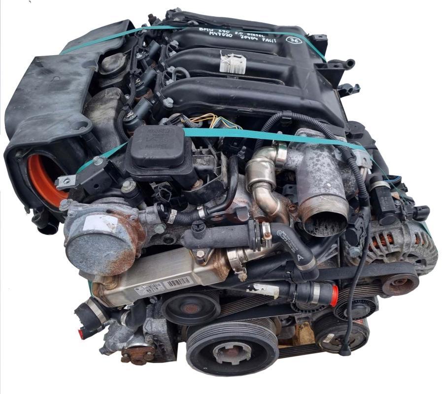 Motor Q4WA Ford Galaxy II 2.2 TDCi (175 cv)