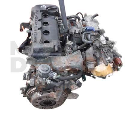 Motor QG15 Nissan Almera Classic (B10) 1.6 i 16V (107 cv)