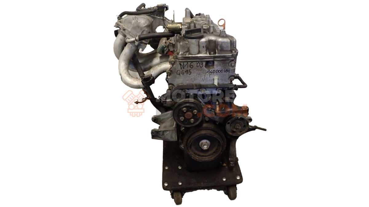 Motor qg15 Nissan Almera II Hatchback (N16) 1.5 (90 cv)