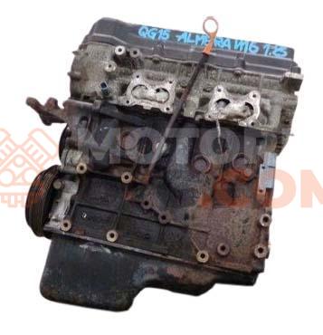 Motor qg15 Nissan Almera II Hatchback (N16) 1.5 (90 cv)