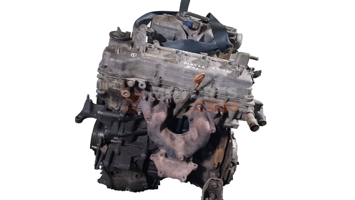 Motor QG15 Nissan Almera II Hatchback (N16, Versión 2003) 1.5 16V (98 cv)