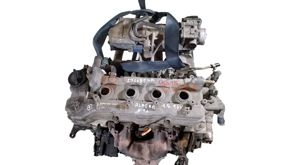 Motor QG15 Nissan Almera II Hatchback (N16, Versión 2003) 1.5 16V (98 cv)