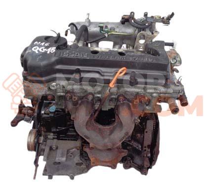 Motor qg15 Nissan Almera II (N16) 1.5 (90 cv)