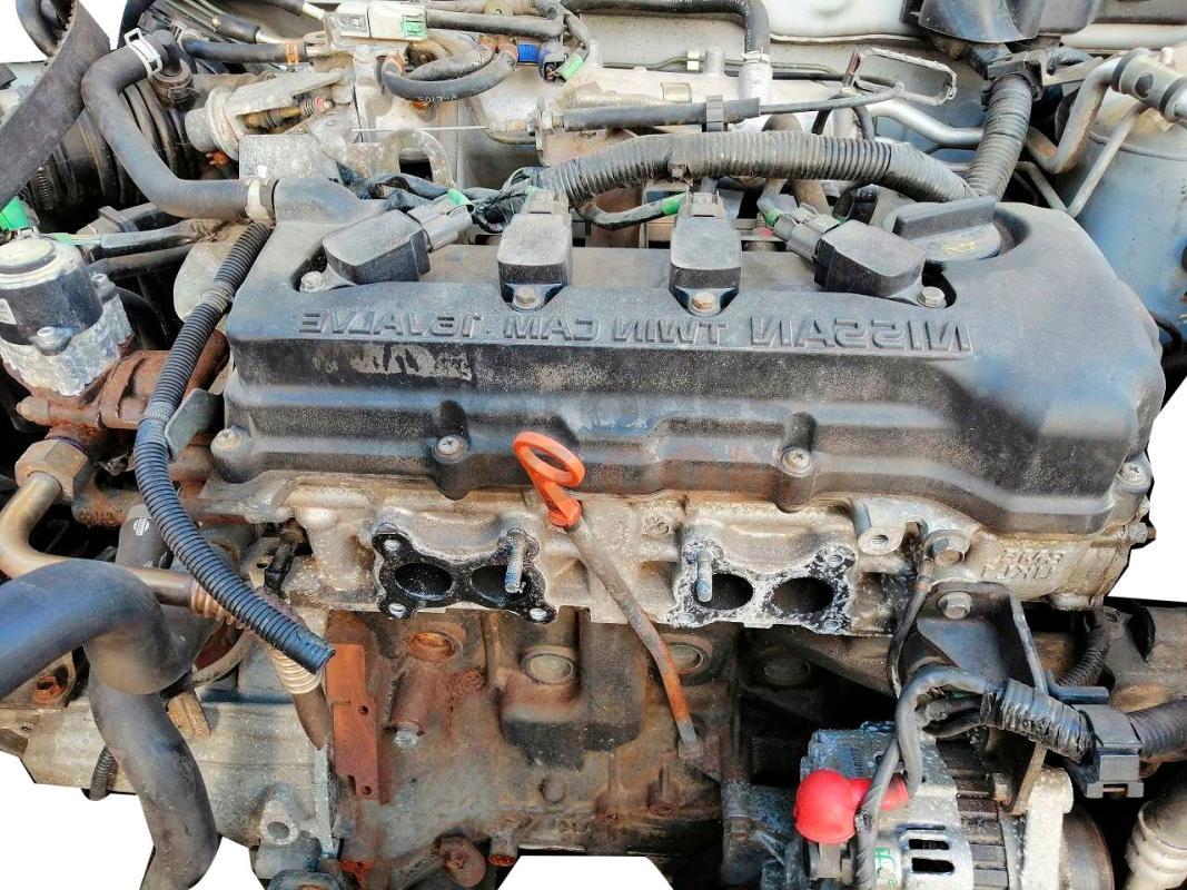 Motor QG15 Nissan Almera II (N16, Versión 2003) 1.5 16V (98 cv)