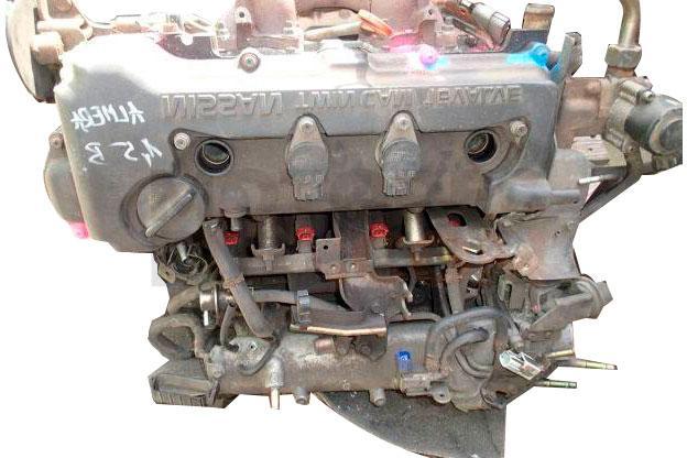 Motor QG15 Nissan Almera II (N16, Versión 2003) 1.5 16V (98 cv)