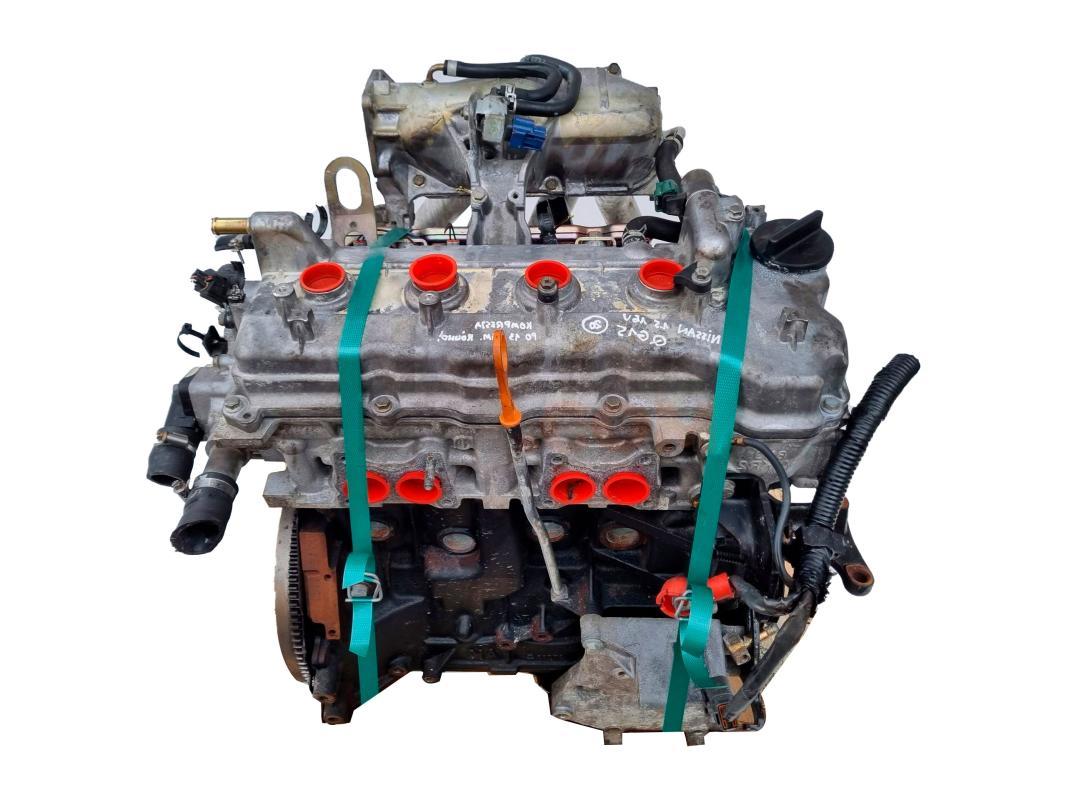 Motor QG15 Nissan Almera II (N16, Versión 2003) 1.5 16V (98 cv)