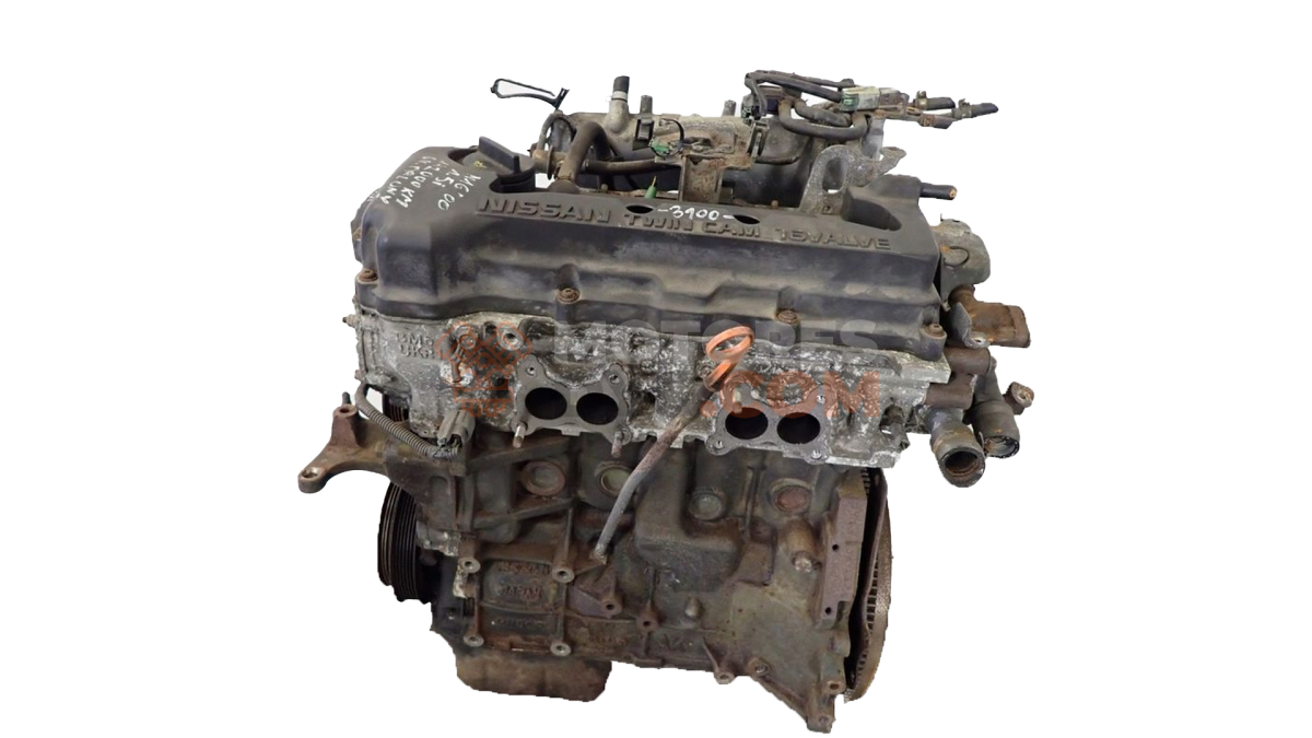 Motor qg15 Nissan Almera II (N16, Versión 2003) 1.5 16V (98 cv)