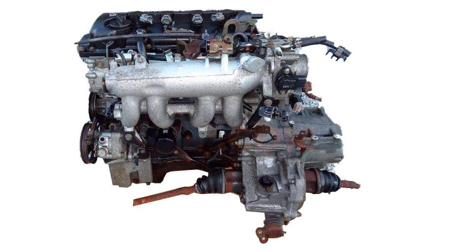 Motor QG15 Nissan Almera II (N16, Versión 2003) 1.5 16V (98 cv)