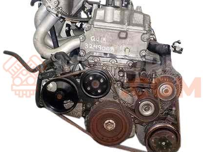 Motor qg15 Nissan Almera II (N16, Versión 2003) 1.5 Di (82 cv)