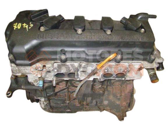 Motor qg15de Nissan Almera II (N16) 1.5 (90 cv)