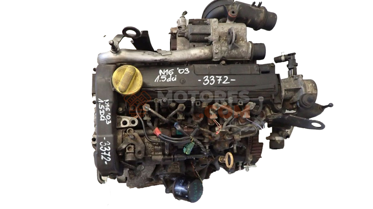 Motor qg15de Nissan Almera II (N16, Versión 2003) 1.5 16V (98 cv)