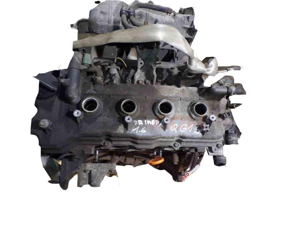 Motor qg16 Nissan Primera Hatch (P12) 1.6 i 16V (109 cv)