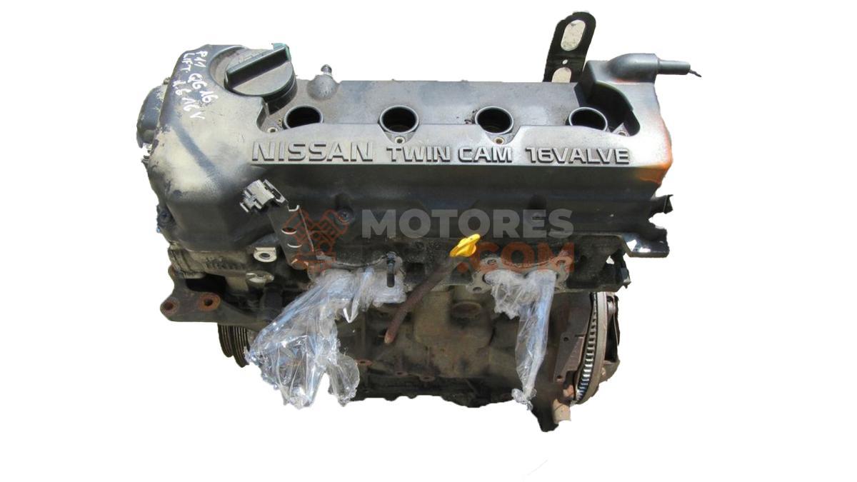 Motor QG16 Nissan Primera (P11) 1.6 16V (99 cv)