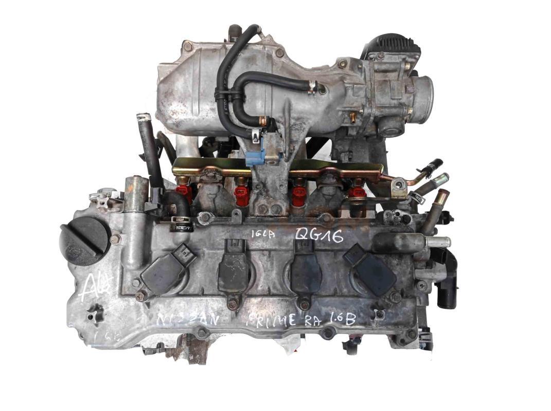 Motor qg16 Nissan Primera (P12) 1.6 i 16V (109 cv)
