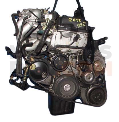Motor QG18 DE Nissan Primera (P12) 1.8 i 16V (116 cv)