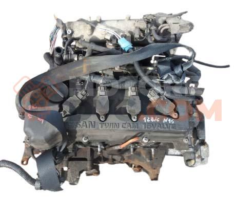Motor qg18 Nissan Almera II (N16) 1.8 16V (114 cv)