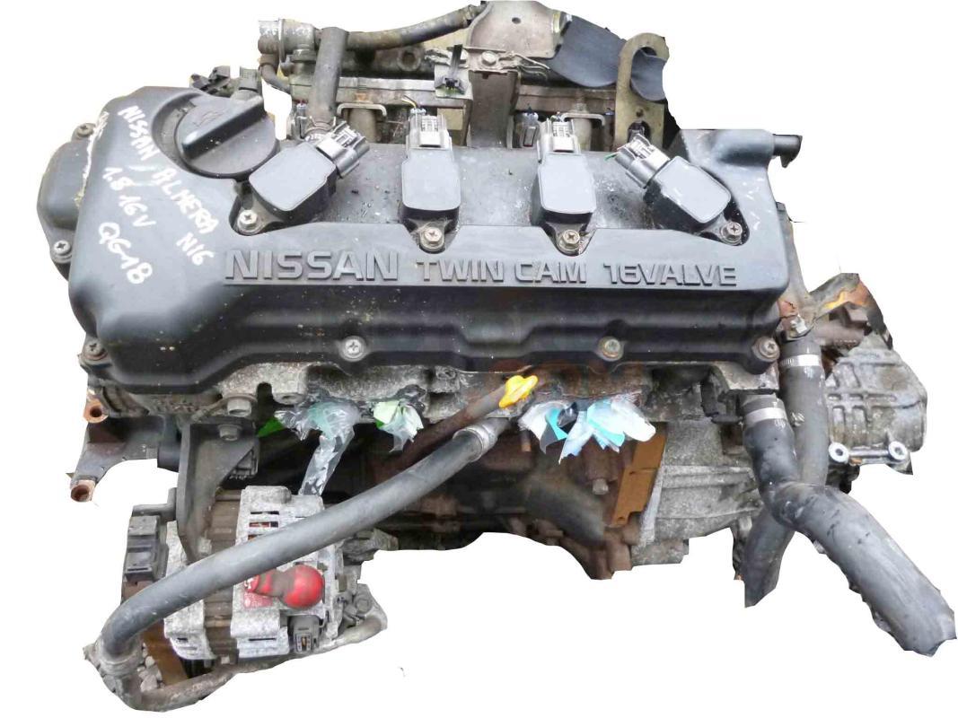Motor qg18 Nissan Primera Hatch (P11) 1.8 16V (114 cv)