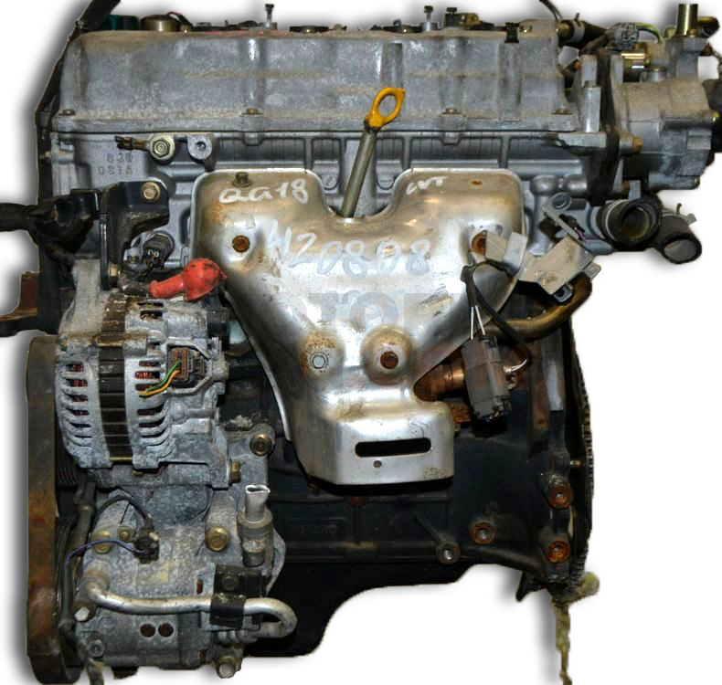 Motor QG18DD Nissan Bluebird (U14) 1.8 Le grand (130 cv) CVT