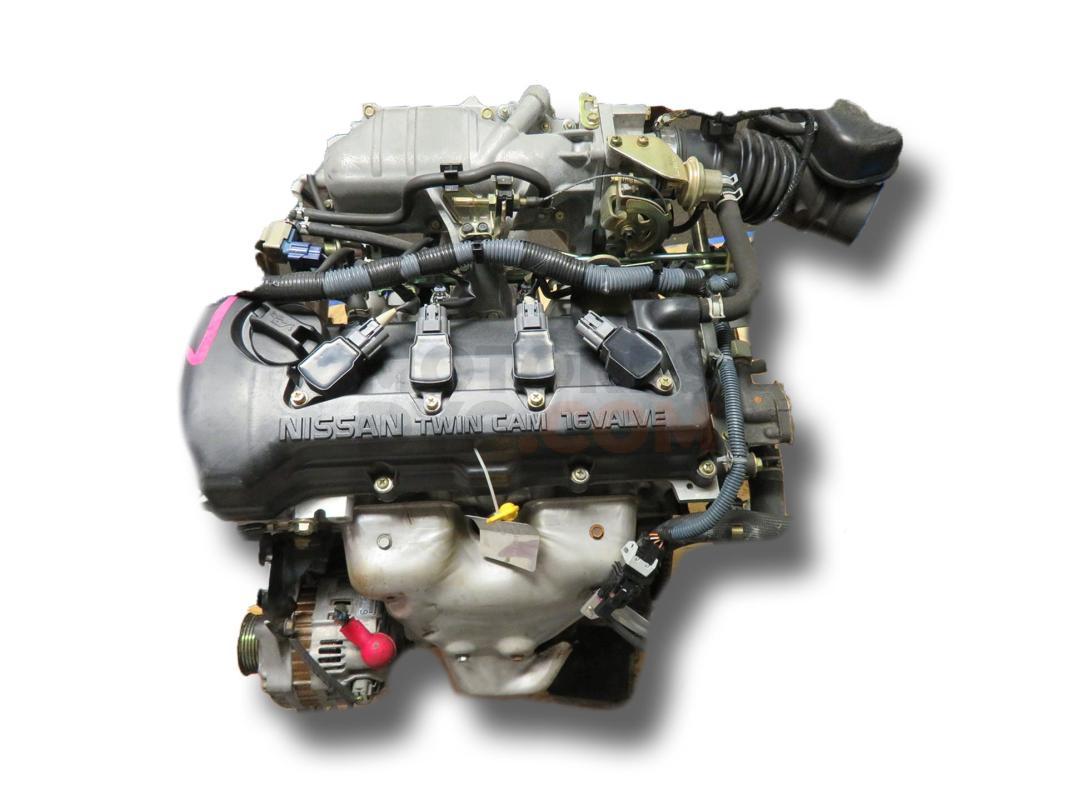 Motor QG18DE Nissan AD II 1.8 i (105 cv) Automatico