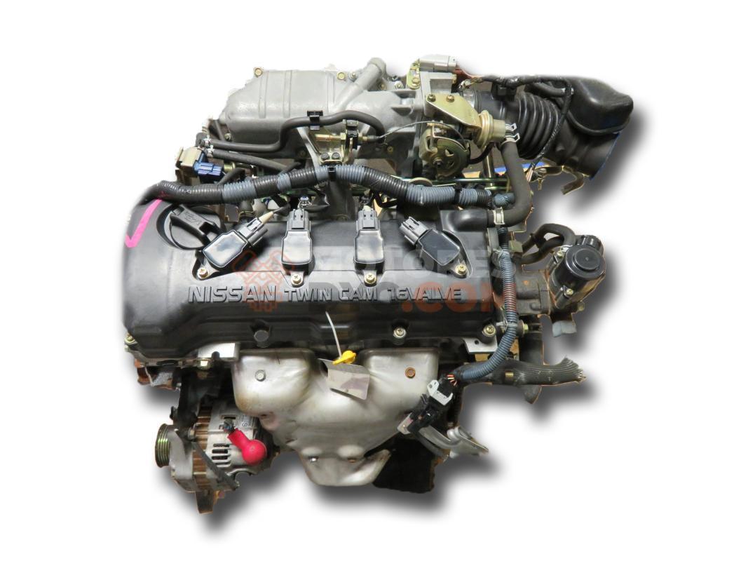 Motor QG18DE Nissan Almera II Hatchback (N16) 1.8 (114 cv) Automatico
