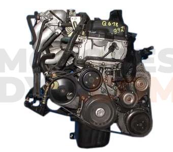 Motor QG18DE Nissan Almera II (N16) 1.8 16V (114 cv) Automatico