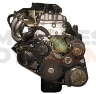 Motor QG18DE Nissan Almera II (N16) 1.8 16V (116 cv) Automatico