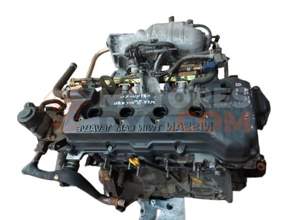 Motor QG18DE Nissan Bluebird (U14) 1.8 FE (125 cv) Automatico
