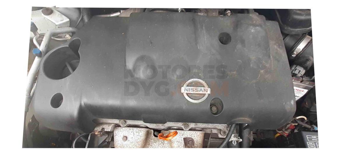 Motor qg18de Nissan Primera (P12) 1.8 i 16V (116 cv) Automatico