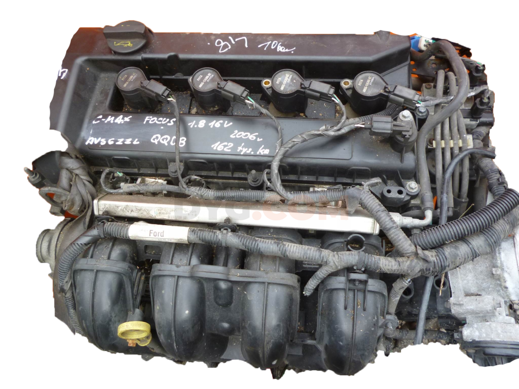 Motor QQDB Ford C-MAX (Versión 2007) 1.8 (122 cv)