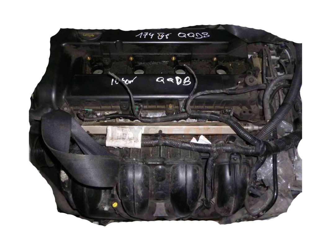 Motor QQDB Ford C-MAX (Versión 2007) 1.8i MT (125 cv)