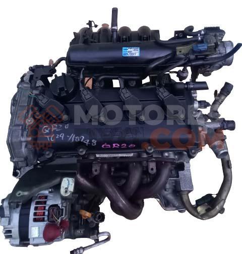 Motor qr20 Nissan X-Trail I (T30) 2.0 (140 cv) 4x4