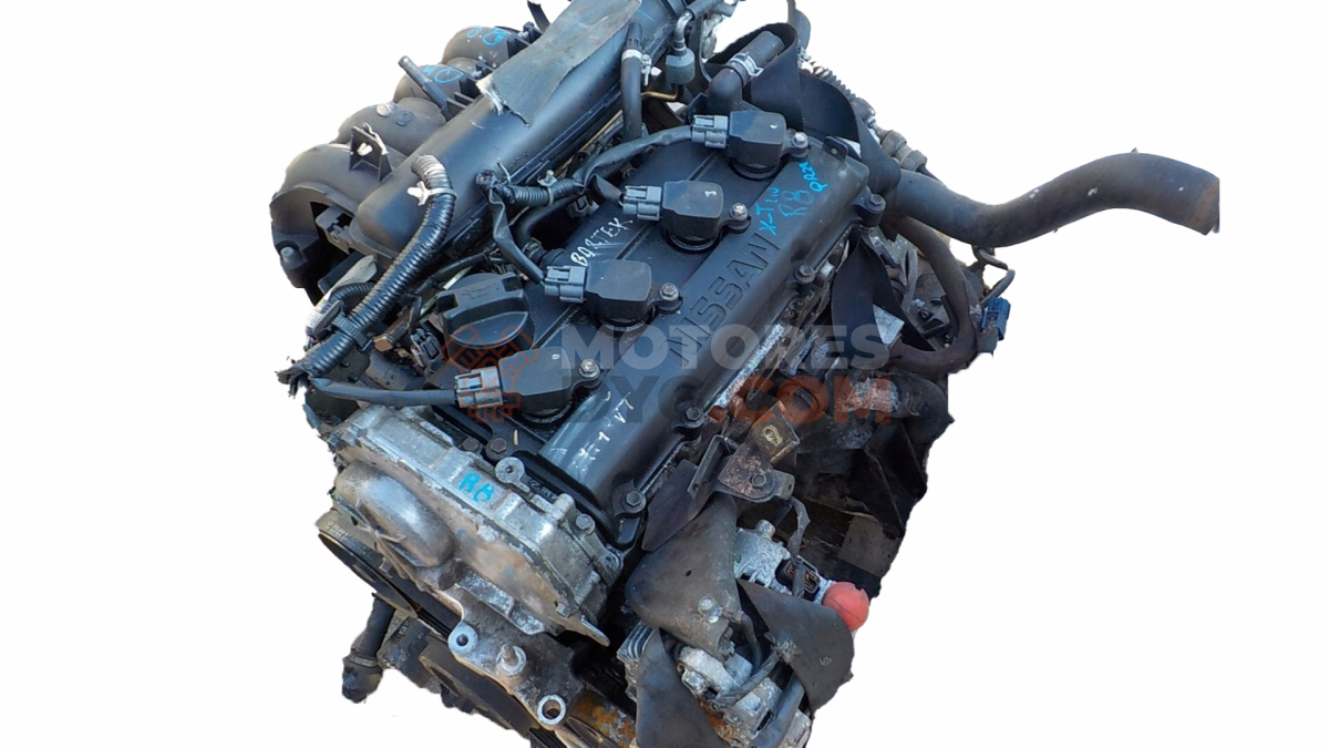 Motor QR20 Nissan X-Trail I (T30) 2.0 (140 cv) 4x4 Automatico